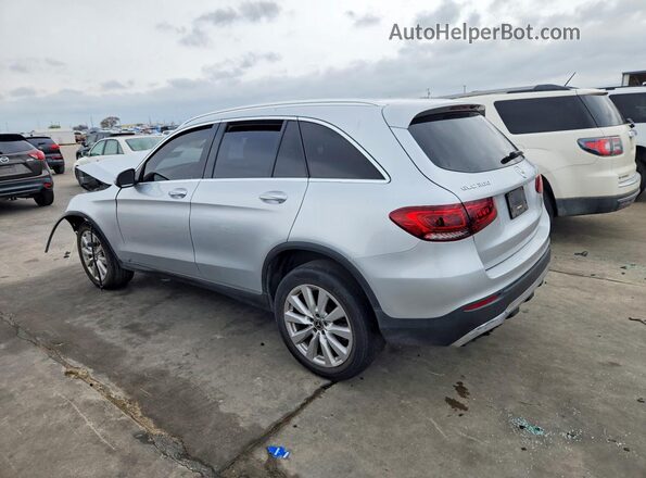 WDC0G8EB7LF676140 2020 MERCEDES-BENZ GLC-CLASS Silver Հետևի ձախ