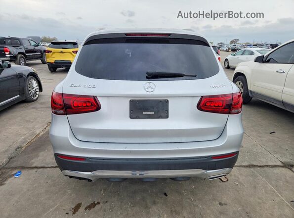 WDC0G8EB7LF676140 2020 MERCEDES-BENZ GLC-CLASS Silver Հետևի տեսք