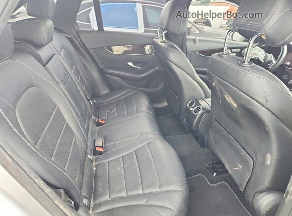 WDC0G8EB7LF676140 2020 MERCEDES-BENZ GLC-CLASS Silver Սալոնի հետևի տեսք