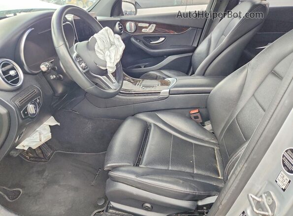 WDC0G8EB7LF676140 2020 MERCEDES-BENZ GLC-CLASS Silver Սալոնի դիմացի տեսք