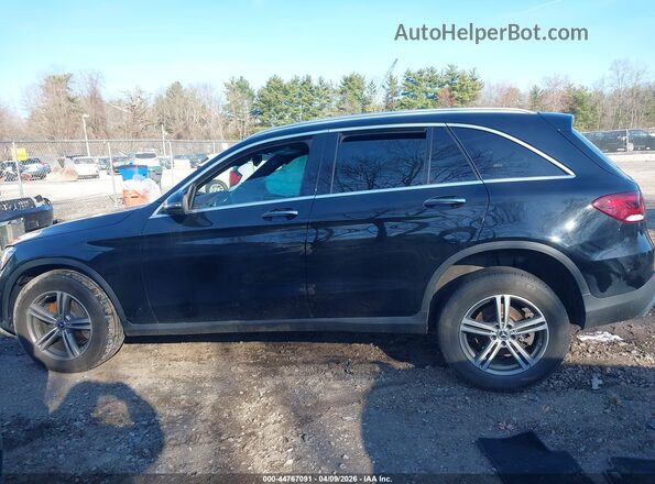 WDC0G8EB9LF714175 2020 MERCEDES-BENZ GLC 300 Black Вид задньої частини салону