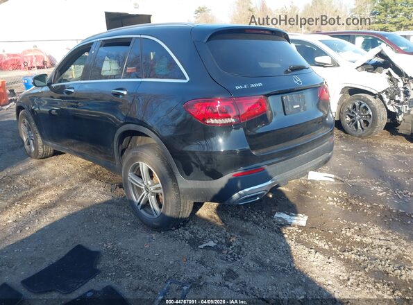 WDC0G8EB9LF714175 2020 MERCEDES-BENZ GLC 300 Black Задня ліва чверть