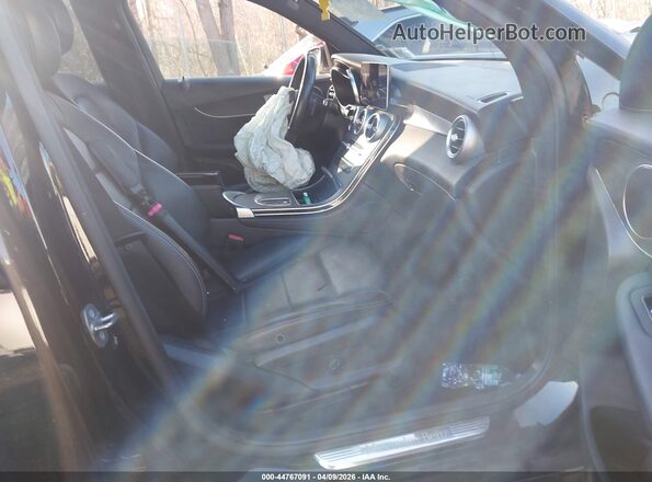 WDC0G8EB9LF714175 2020 MERCEDES-BENZ GLC 300 Black Вид салону спереду