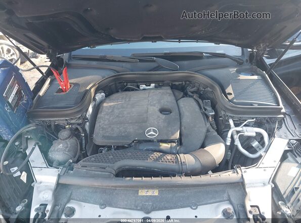 WDC0G8EB9LF714175 2020 MERCEDES-BENZ GLC 300 Black Вид ззаду