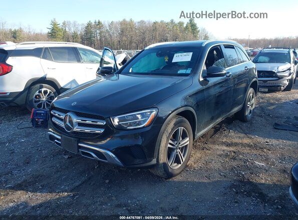 WDC0G8EB9LF714175 2020 MERCEDES-BENZ GLC 300 Black Передня ліва чверть