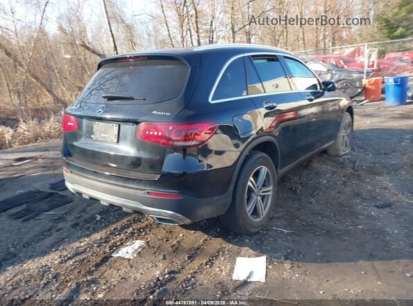 WDC0G8EB9LF714175 2020 MERCEDES-BENZ GLC 300 Black Задня права чверть