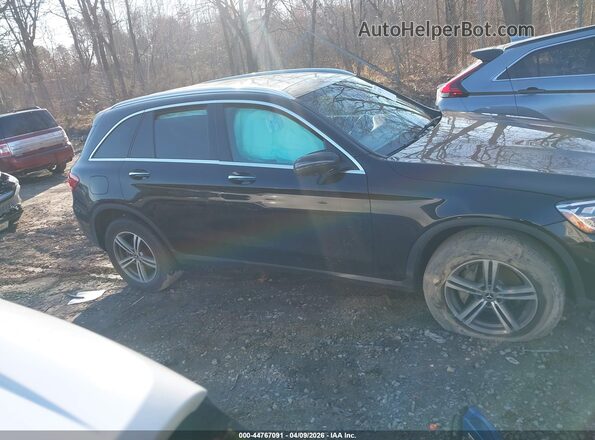 WDC0G8EB9LF714175 2020 MERCEDES-BENZ GLC 300 Black Вид щитка приладів