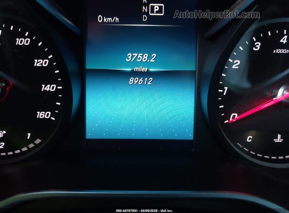 WDC0G8EB9LF714175 2020 MERCEDES-BENZ GLC 300 Black Панорамний вид салону 360°