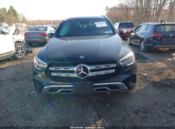 WDC0G8EB9LF714175 2020 MERCEDES-BENZ GLC 300 Black Вид панелі приладів