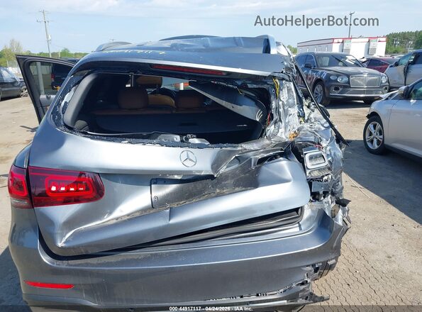 WDC0G8EBXLF752577 2020 MERCEDES-BENZ GLC 300 Серый Вид спереди