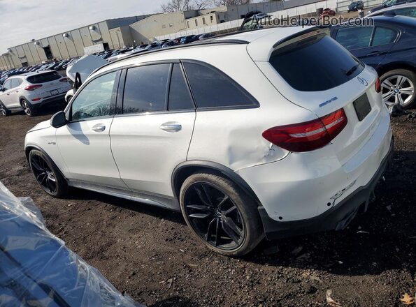 WDC0G8JB3KF497646 2019 MERCEDES-BENZ GLC-CLASS Белый Задняя левая четверть