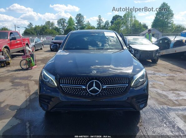 WDC0J4KB0KF669592 2019 MERCEDES-BENZ GLC 300 COUPE Black Սարքավորումների վահանակի տեսք