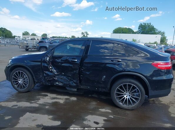 WDC0J4KB0KF669592 2019 MERCEDES-BENZ GLC 300 COUPE Black Սալոնի 360 աստիճան տեսք