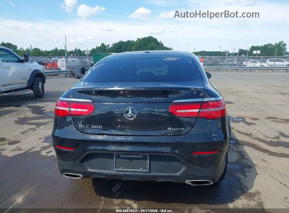 WDC0J4KB0KF669592 2019 MERCEDES-BENZ GLC 300 COUPE Black 