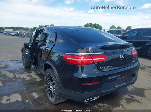 WDC0J4KB0KF669592 2019 MERCEDES-BENZ GLC 300 COUPE Black Հետևի ձախ