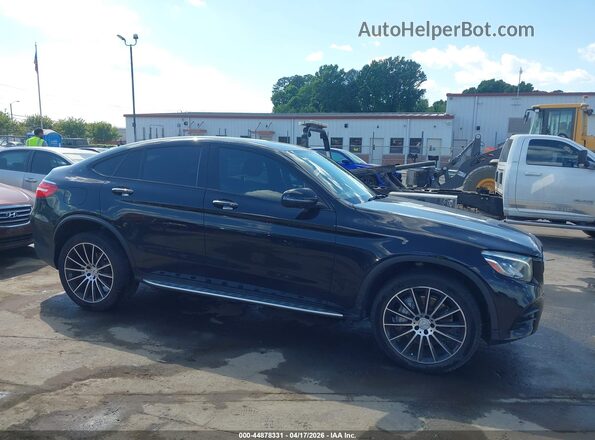 WDC0J4KB0KF669592 2019 MERCEDES-BENZ GLC 300 COUPE Black Սալոնի հետևի տեսք