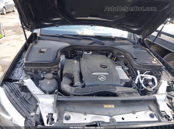 WDC0J4KB0KF669592 2019 MERCEDES-BENZ GLC 300 COUPE Black Հետևի տեսք