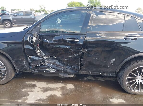 WDC0J4KB0KF669592 2019 MERCEDES-BENZ GLC 300 COUPE Black Դիմացի տեսք