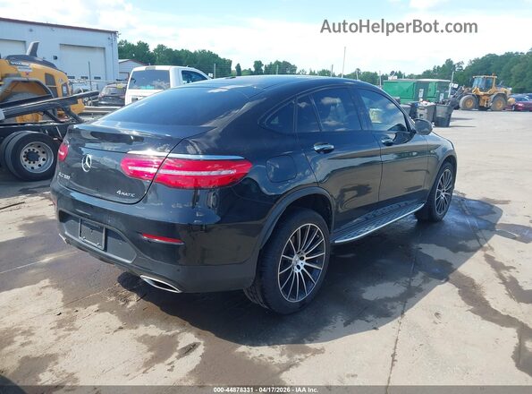 WDC0J4KB0KF669592 2019 MERCEDES-BENZ GLC 300 COUPE Black Հետևի աջ
