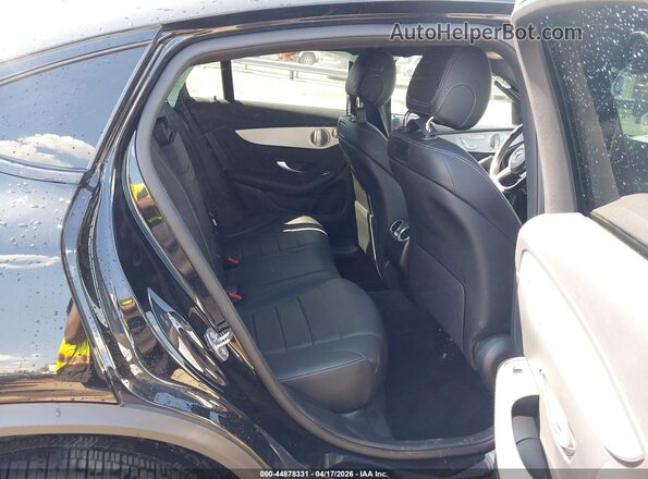 WDC0J4KB0KF669592 2019 MERCEDES-BENZ GLC 300 COUPE Black VIN կոդի պիտակի տեսք