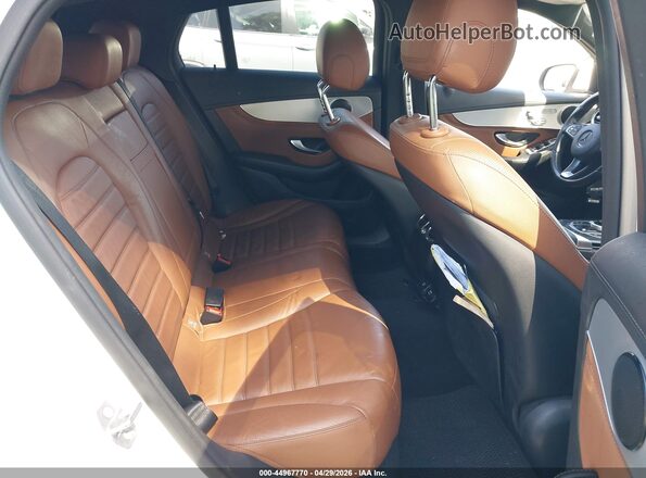WDC0J4KB1KF501461 2019 MERCEDES-BENZ GLC 300 COUPE White Widok naklejki z numerem VIN