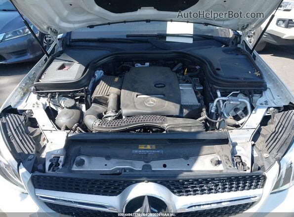 WDC0J4KB1KF501461 2019 MERCEDES-BENZ GLC 300 COUPE White Widok z tyłu