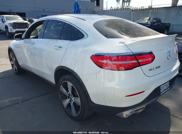WDC0J4KB1KF501461 2019 MERCEDES-BENZ GLC 300 COUPE White Tył lewy