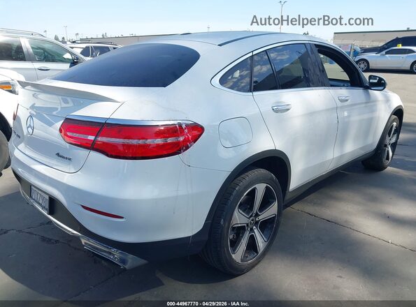 WDC0J4KB1KF501461 2019 MERCEDES-BENZ GLC 300 COUPE White Tył prawy