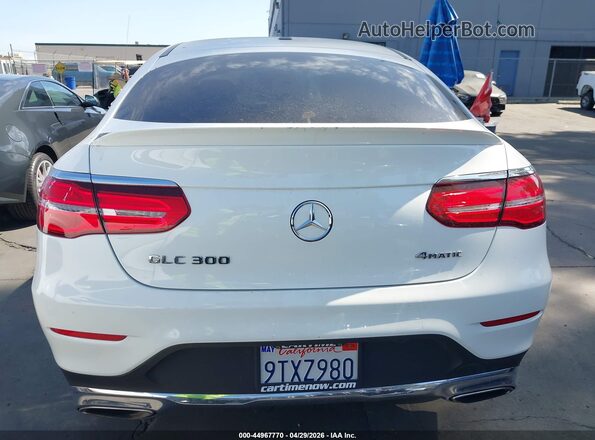 WDC0J4KB1KF501461 2019 MERCEDES-BENZ GLC 300 COUPE White 