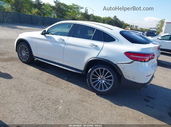 WDC0J4KB1KF546576 2019 MERCEDES-BENZ GLC 300 COUPE White 