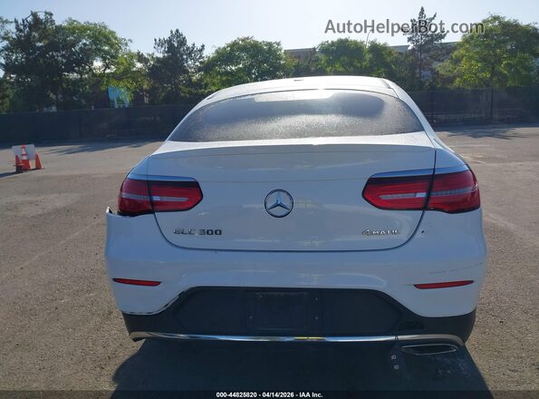 WDC0J4KB1KF546576 2019 MERCEDES-BENZ GLC 300 COUPE White 