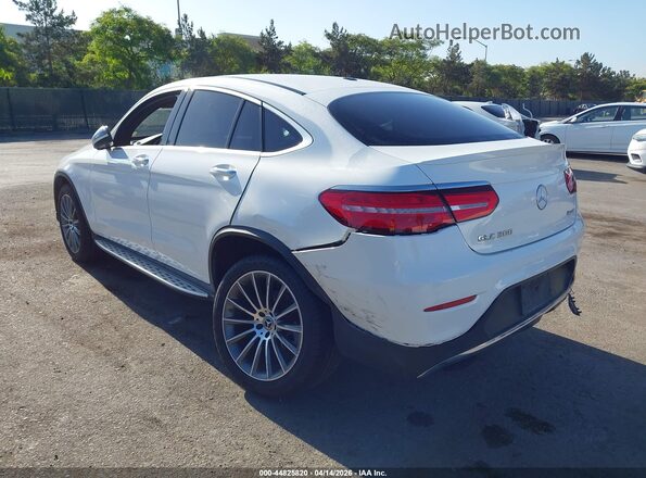 WDC0J4KB1KF546576 2019 MERCEDES-BENZ GLC 300 COUPE White 