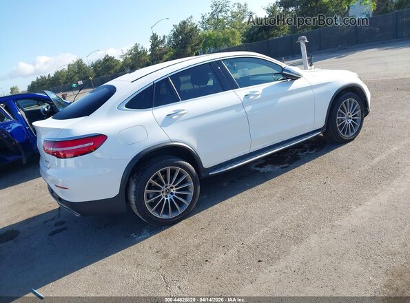 WDC0J4KB1KF546576 2019 MERCEDES-BENZ GLC 300 COUPE White 