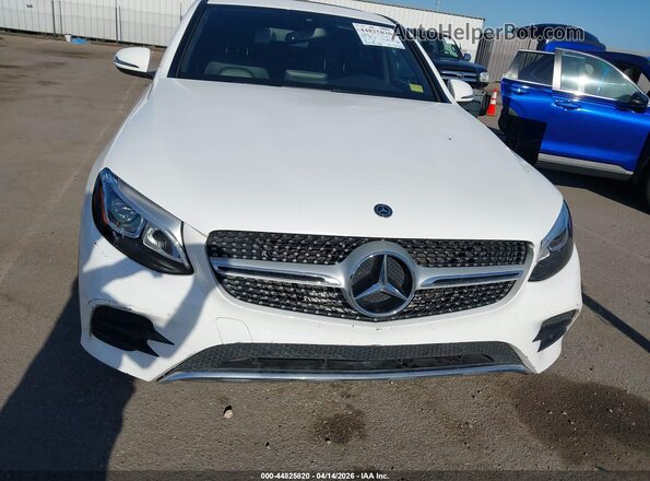 WDC0J4KB1KF546576 2019 MERCEDES-BENZ GLC 300 COUPE White 