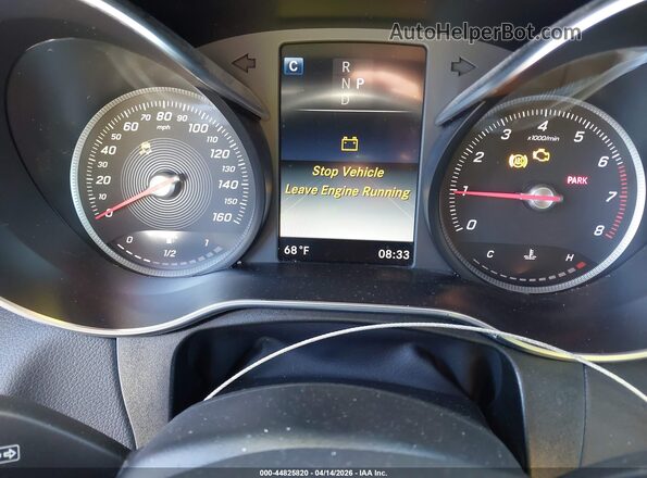 WDC0J4KB1KF546576 2019 MERCEDES-BENZ GLC 300 COUPE White 