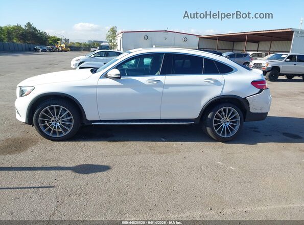 WDC0J4KB1KF546576 2019 MERCEDES-BENZ GLC 300 COUPE White 