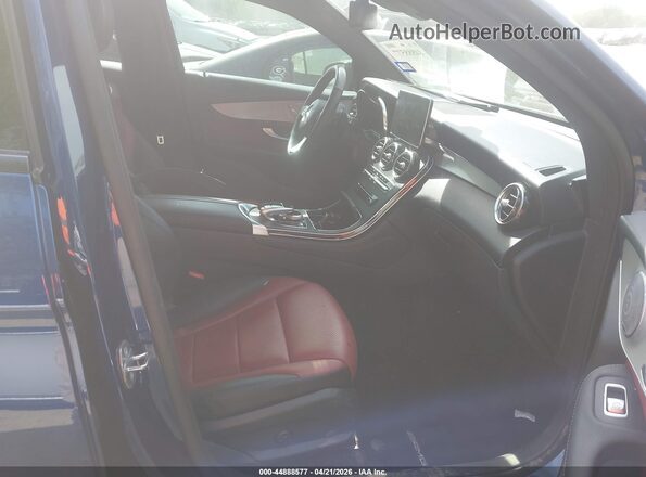 WDC0J4KB1KF595177 2019 MERCEDES-BENZ GLC 300 COUPE Blue Вид салону спереду