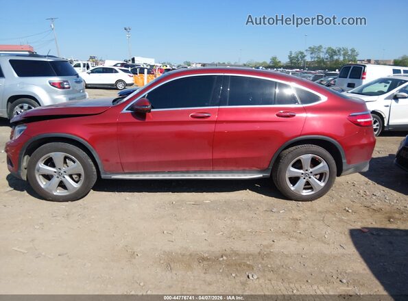 WDC0J4KB3HF227723 2017 MERCEDES-BENZ GLC 300 COUPE Red სალონის 360-გრადუსიანი ხედი