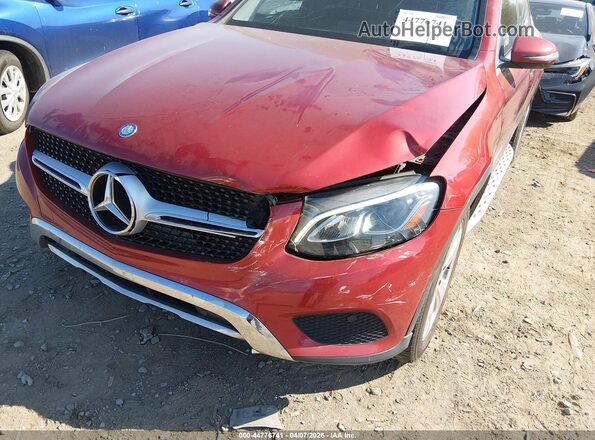 WDC0J4KB3HF227723 2017 MERCEDES-BENZ GLC 300 COUPE Red წინა ხედი