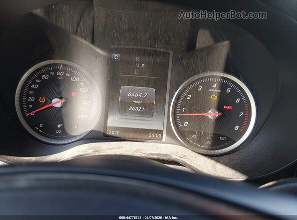WDC0J4KB3HF227723 2017 MERCEDES-BENZ GLC 300 COUPE Red უკანა სავარძლების ხედი