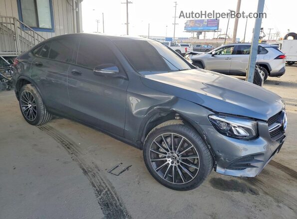 WDC0J4KB5KF544961 2019 MERCEDES-BENZ GLC-CLASS Gray Передня права чверть