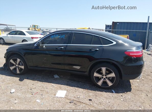 WDC0J4KB7HF191745 2017 MERCEDES-BENZ GLC 300 COUPE Black 