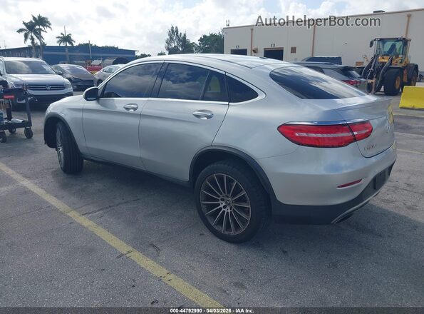 WDC0J4KBXKF497264 2019 MERCEDES-BENZ GLC 300 COUPE Silver უკანა მარცხენა