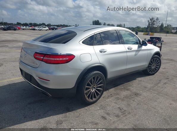 WDC0J4KBXKF497264 2019 MERCEDES-BENZ GLC 300 COUPE Silver უკანა მარჯვენა