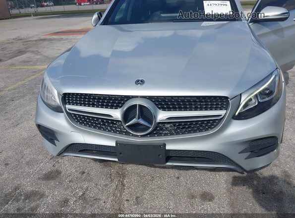 WDC0J4KBXKF497264 2019 MERCEDES-BENZ GLC 300 COUPE Silver წინა ხედი