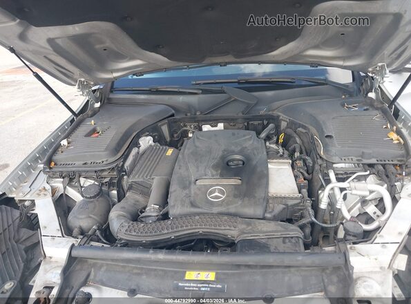 WDC0J4KBXKF497264 2019 MERCEDES-BENZ GLC 300 COUPE Silver უკანა ხედი