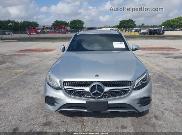 WDC0J4KBXKF497264 2019 MERCEDES-BENZ GLC 300 COUPE Silver 
