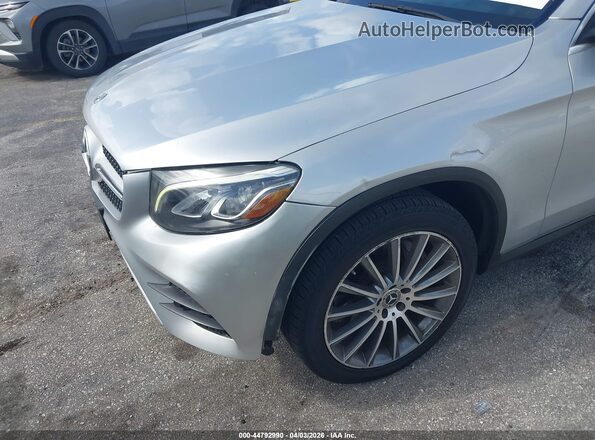 WDC0J4KBXKF497264 2019 MERCEDES-BENZ GLC 300 COUPE Silver 