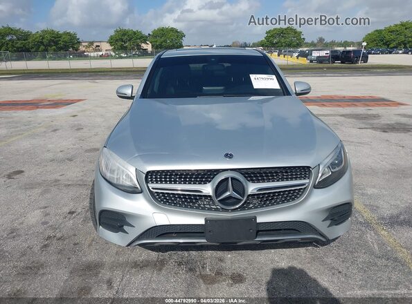 WDC0J4KBXKF497264 2019 MERCEDES-BENZ GLC 300 COUPE Silver ხელსაწყოთა პანელის ხედი