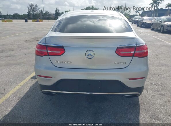 WDC0J4KBXKF497264 2019 MERCEDES-BENZ GLC 300 COUPE Silver 